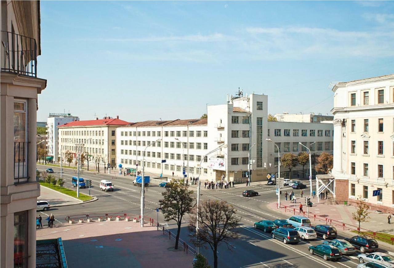 Vip-Kvartira By On The Academy Of Sciences Apartament Mińsk Zewnętrze zdjęcie